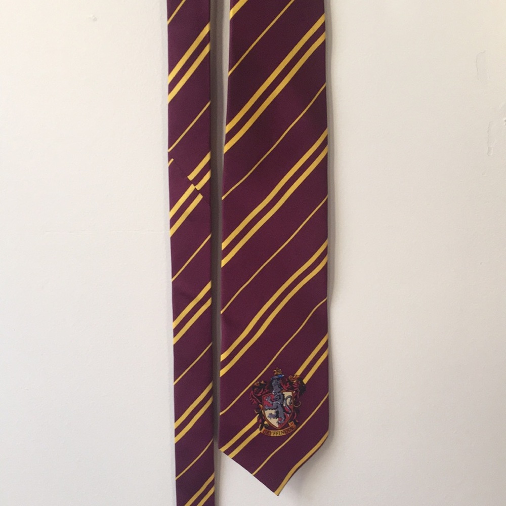 Authentic Gryffindor Tie